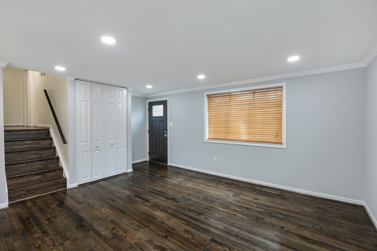 Finished basement by Sam's Remodeling - recent project photo 1