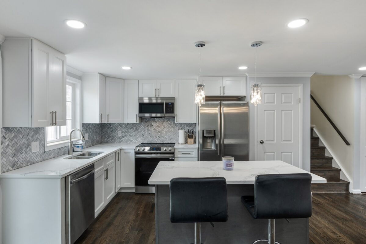 Finished basement by Sam's Remodeling - recent project photo 2
