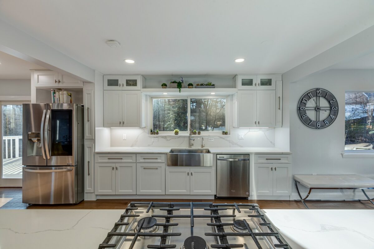 Kitchen remodel by Sam's Remodeling - recent project photo 1